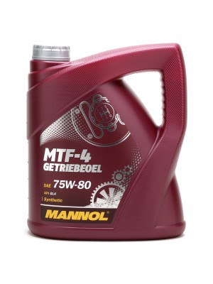 MANNOL MTF-4 Getriebeoel 75W-80 API GL-4 4l